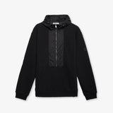 Technical Zip Hoodie Black