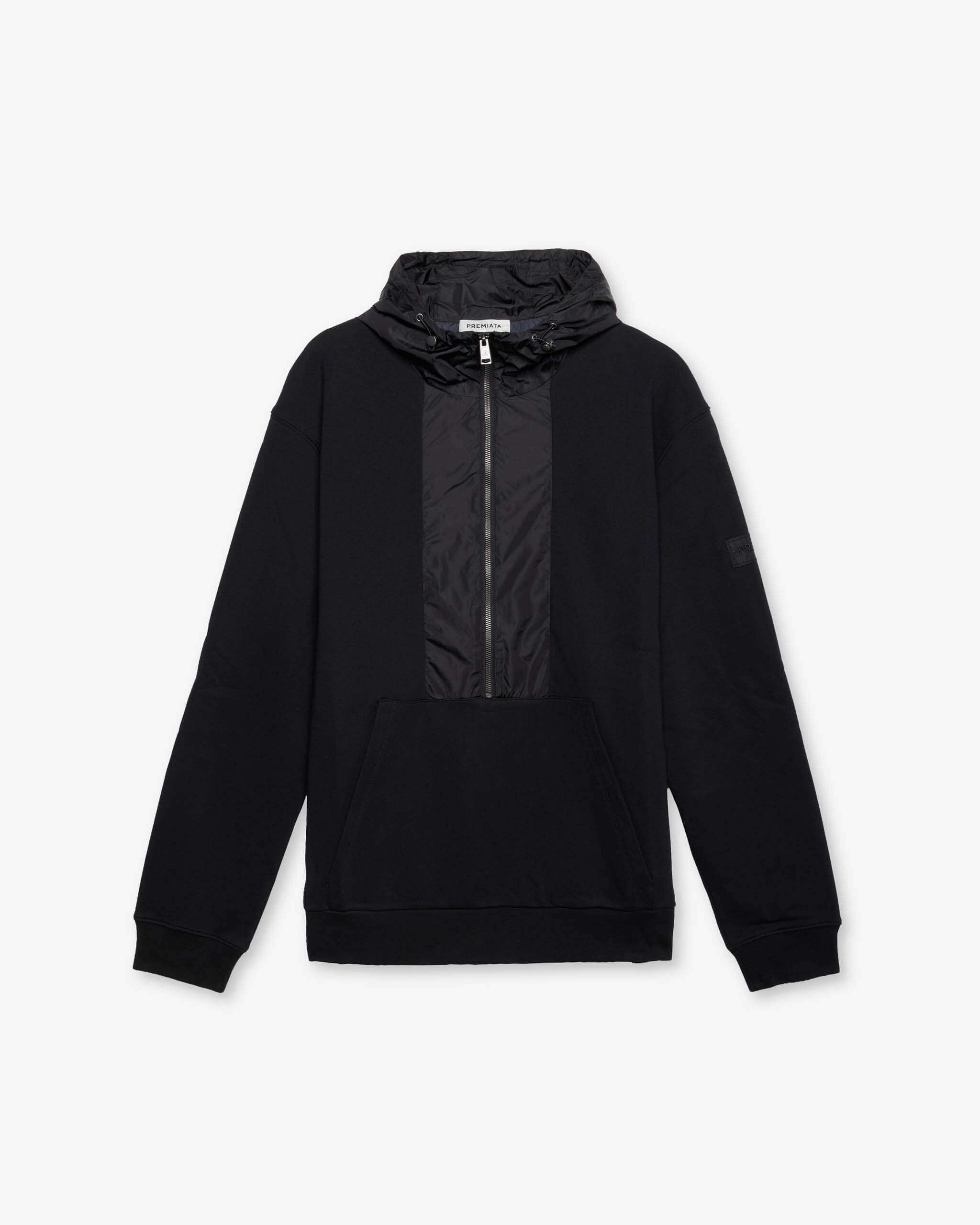 Technical Zip Hoodie Black - Premiata