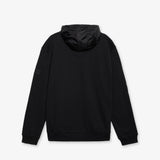 Technical Zip Hoodie Black
