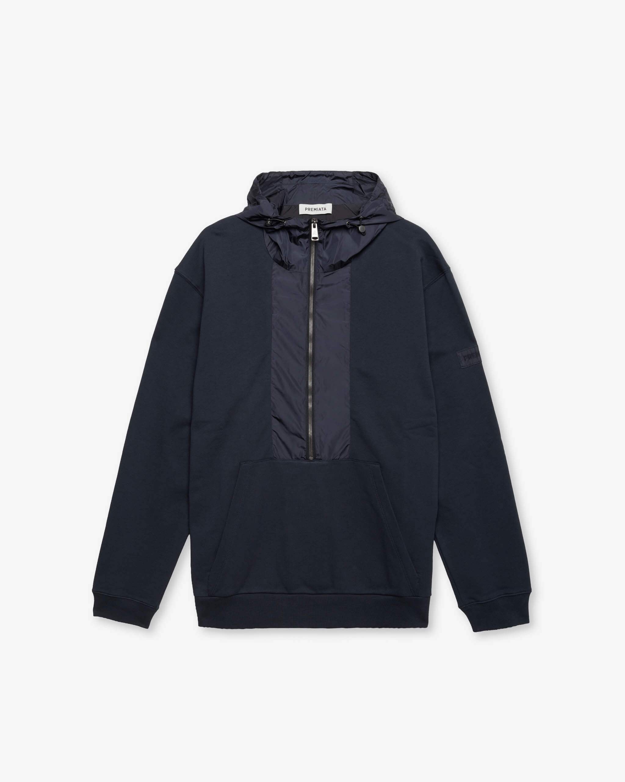 Technical Zip Hoodie Dark Blue - Premiata
