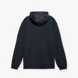 Technical Zip Hoodie Dark Blue