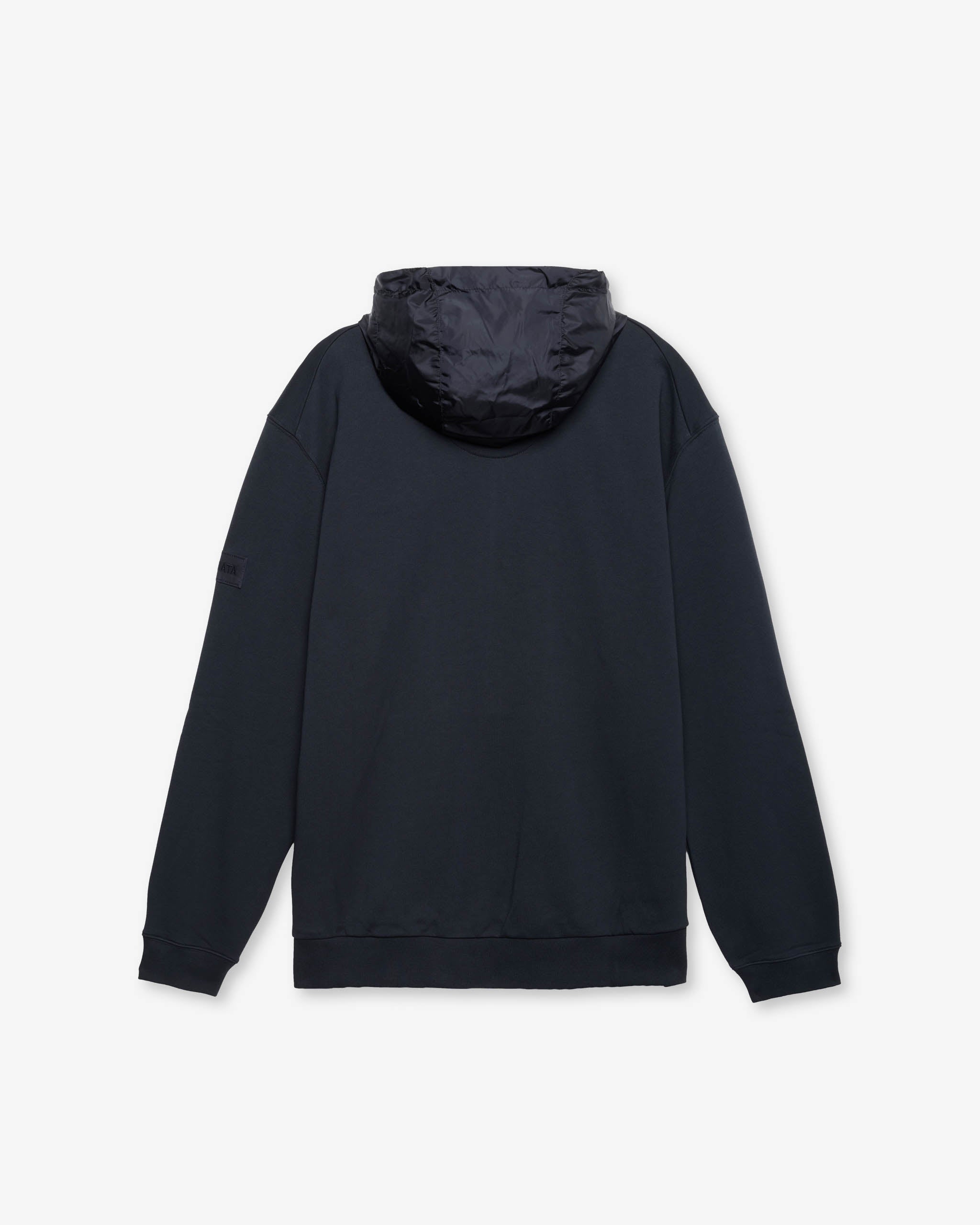 Technical Zip Hoodie Dark Blue