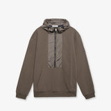 Technical Zip Hoodie Mud