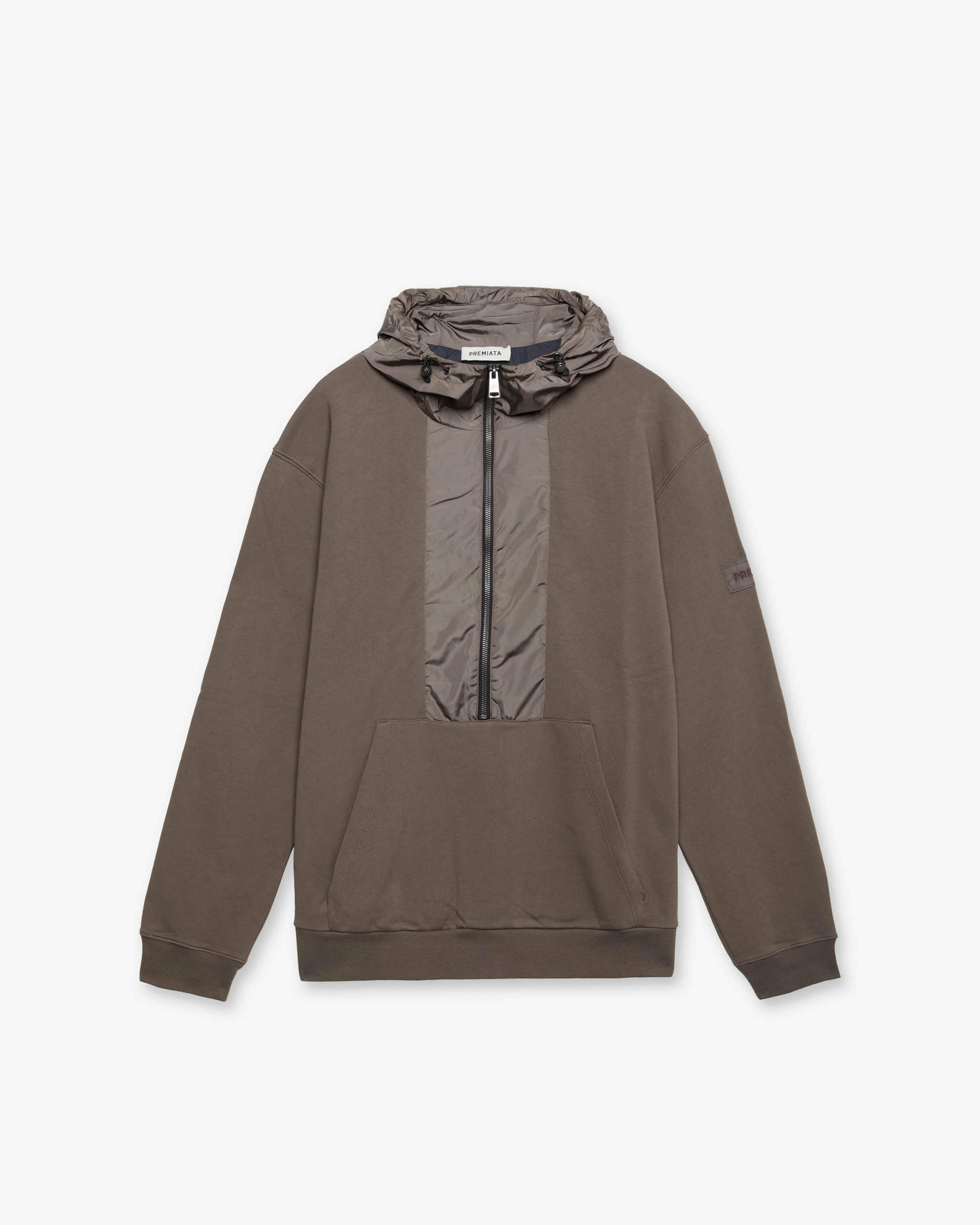 Technical Zip Hoodie Mud - Premiata