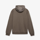 Technical Zip Hoodie Mud
