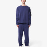 Fleece Pants Blue