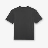 Cotton T-Shirt with Logo Dark Grey