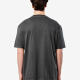 Cotton T-Shirt with Logo Dark Grey