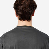 Cotton T-Shirt with Logo Dark Grey