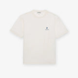 Cotton T-Shirt with Logo Off White