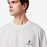 Cotton T-Shirt with Logo Off White
