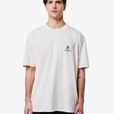 Cotton T-Shirt with Logo Off White