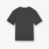 Cotton T-Shirt with Patch Pocket Dark Grey