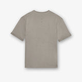 Cotton T-Shirt with Patch Pocket Grey