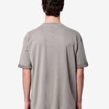 Cotton T-Shirt with Patch Pocket Grey