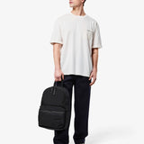 Cotton T-Shirt with Patch Pocket Off White