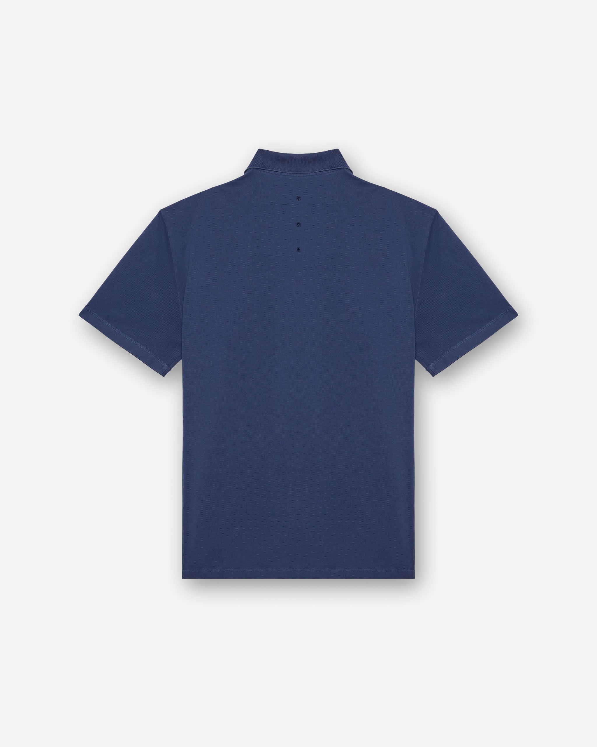 Blue Polo in Piquet – Premiata.us