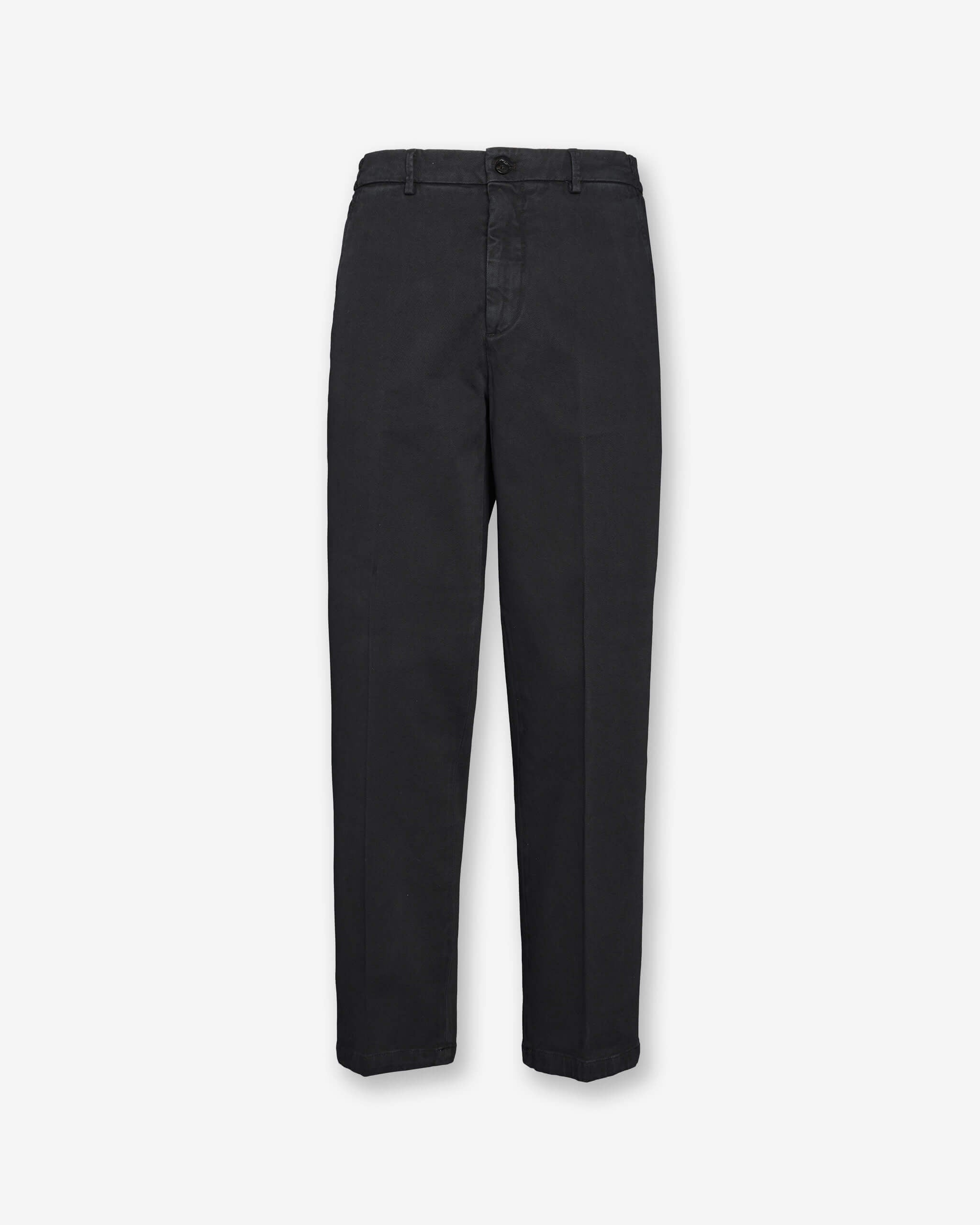 Cotton Trousers Black - Premiata