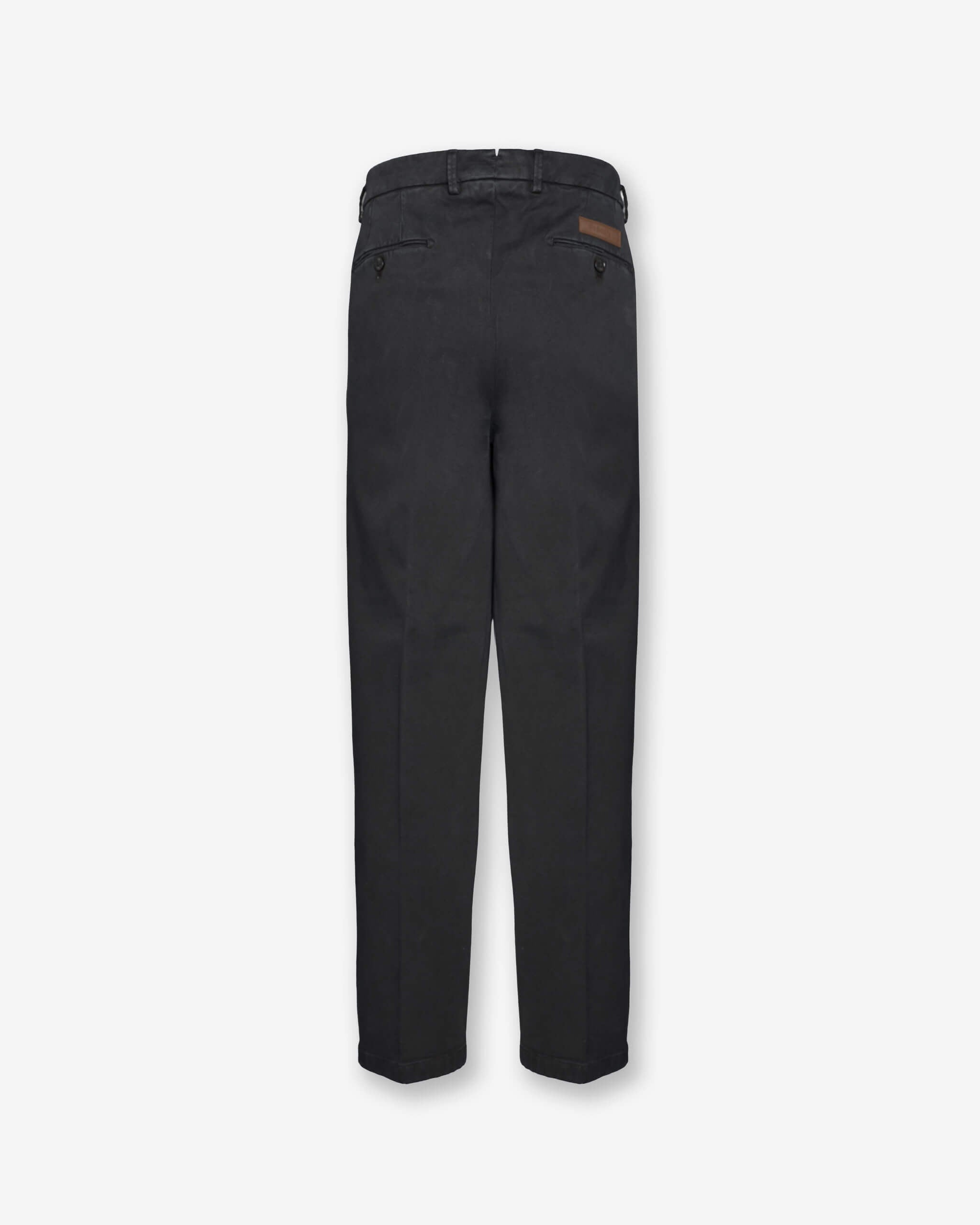 Cotton Trousers Black - Premiata