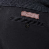 Cotton Trousers Black - Premiata