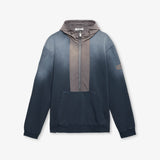 Dip Dye Technical Hoodie Azul
