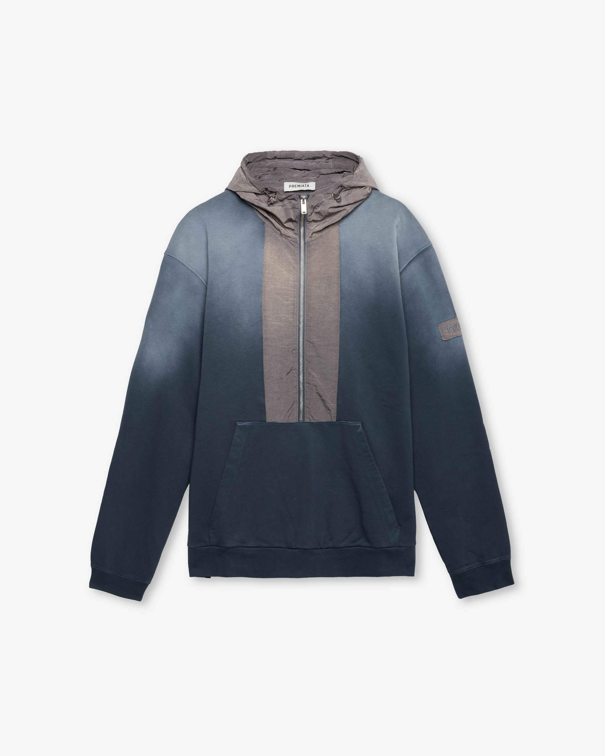 Dip Dye Technical Hoodie Azul - Premiata