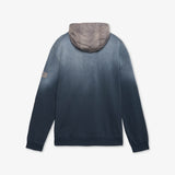 Dip Dye Technical Hoodie Azul