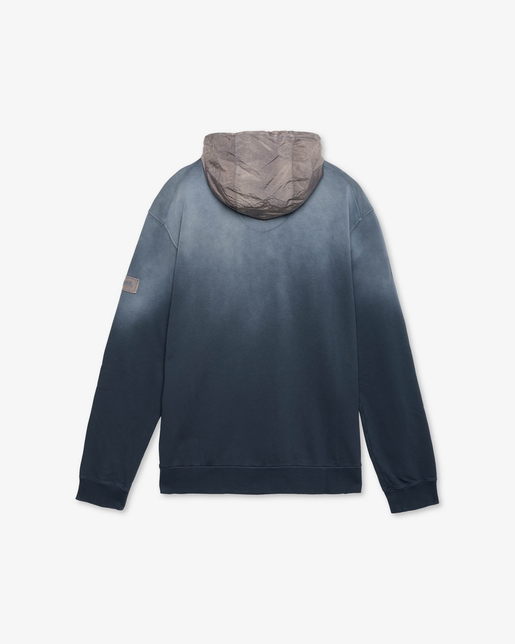 Dip Dye Technical Hoodie Azul