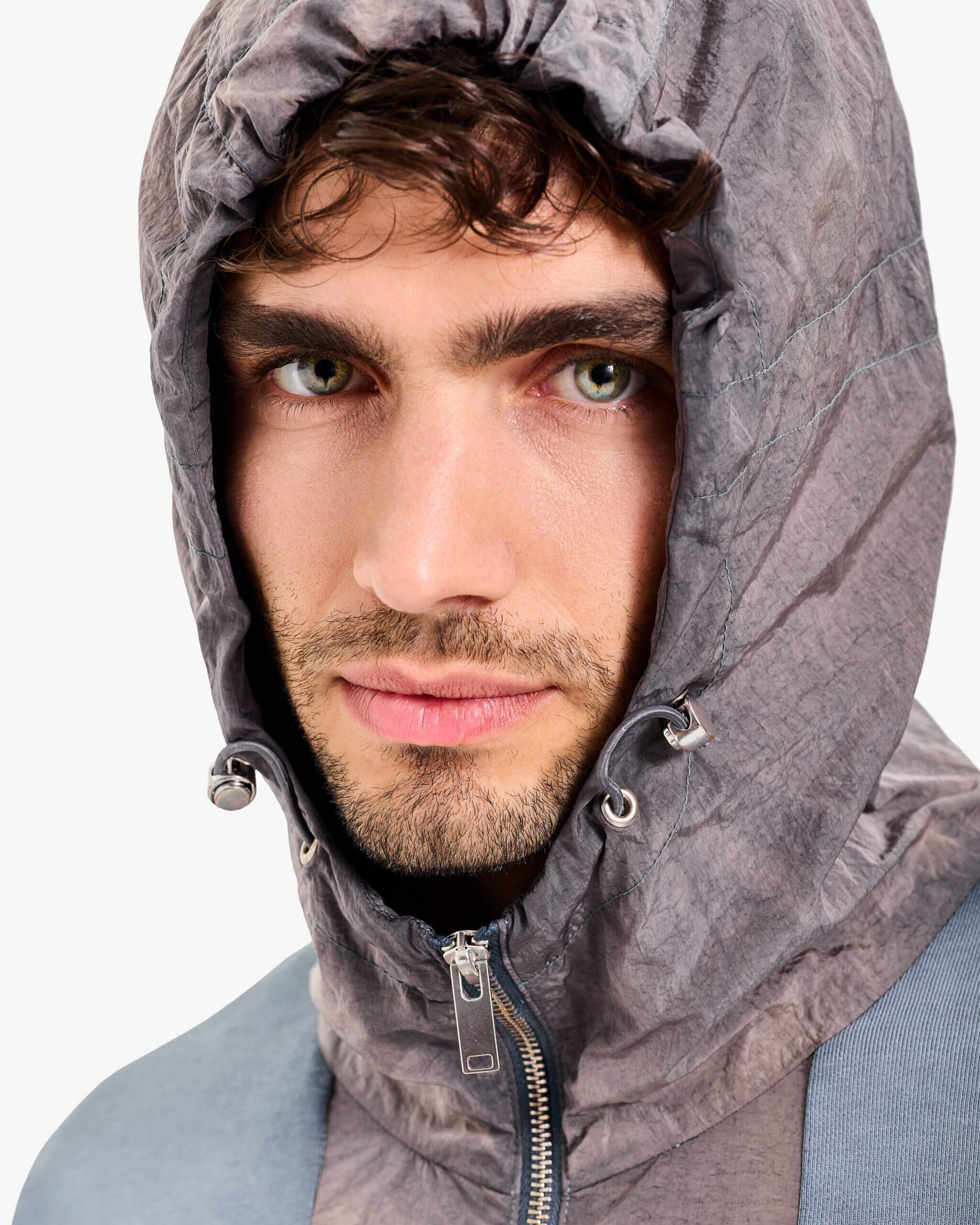 Dip Dye Technical Hoodie Azul - Premiata