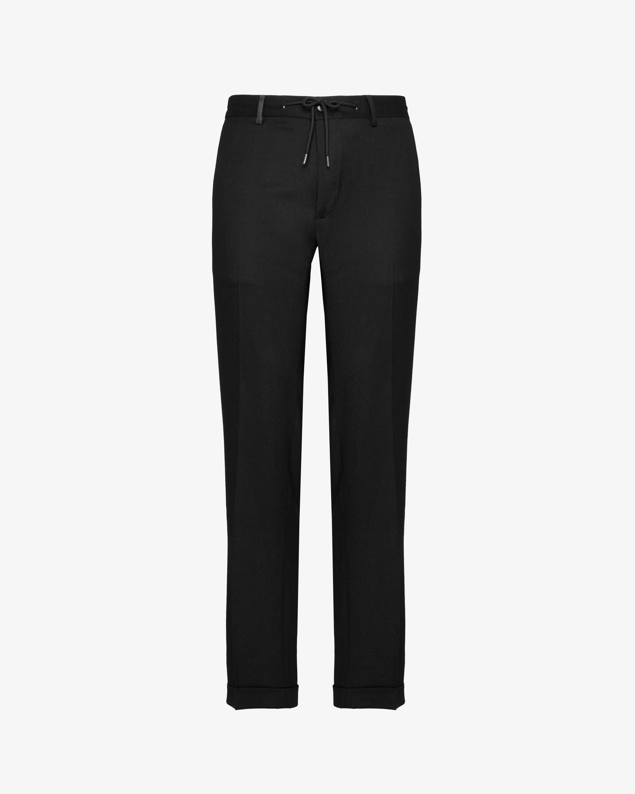 Tailored Trousers Black