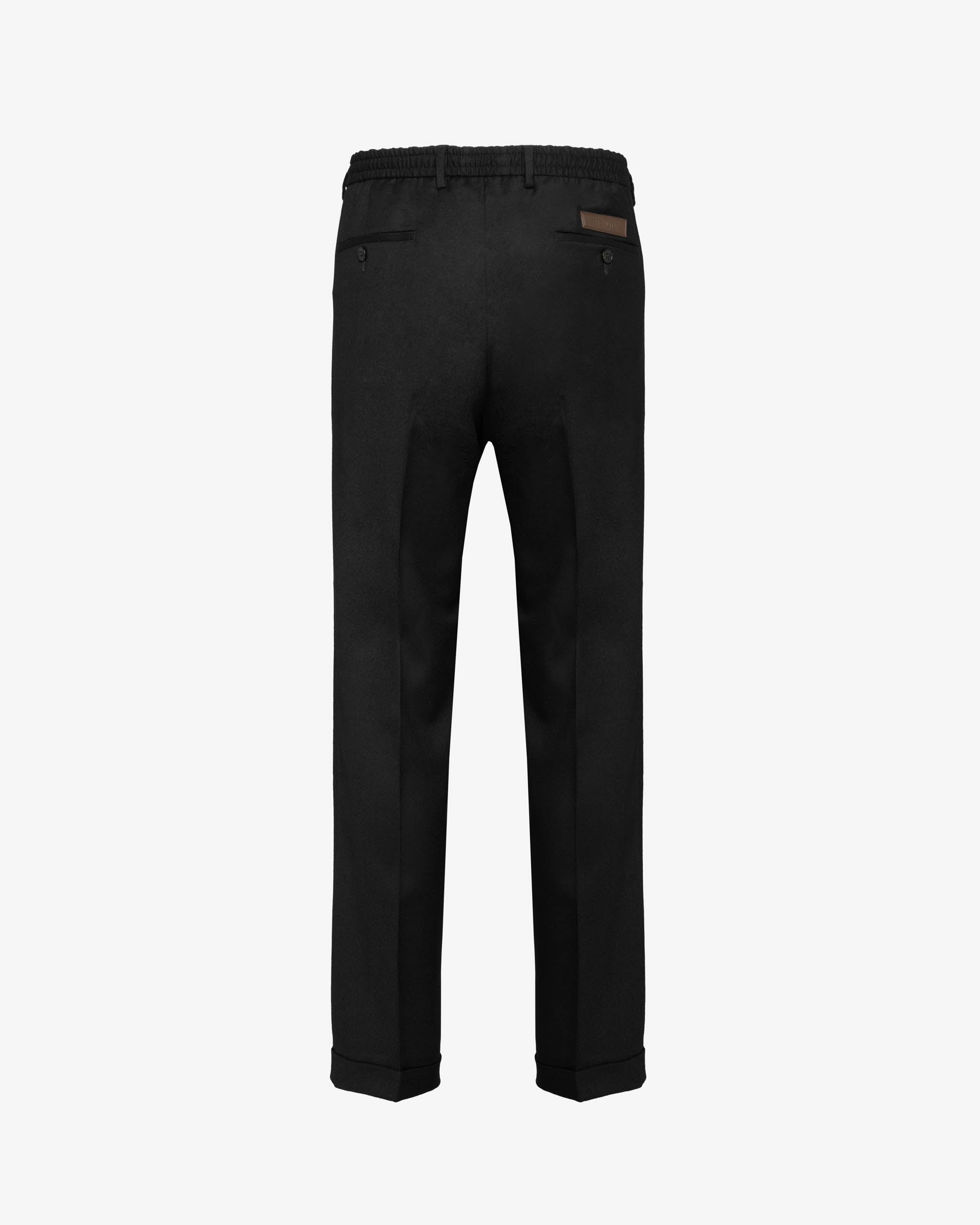 Tailored Trousers Black