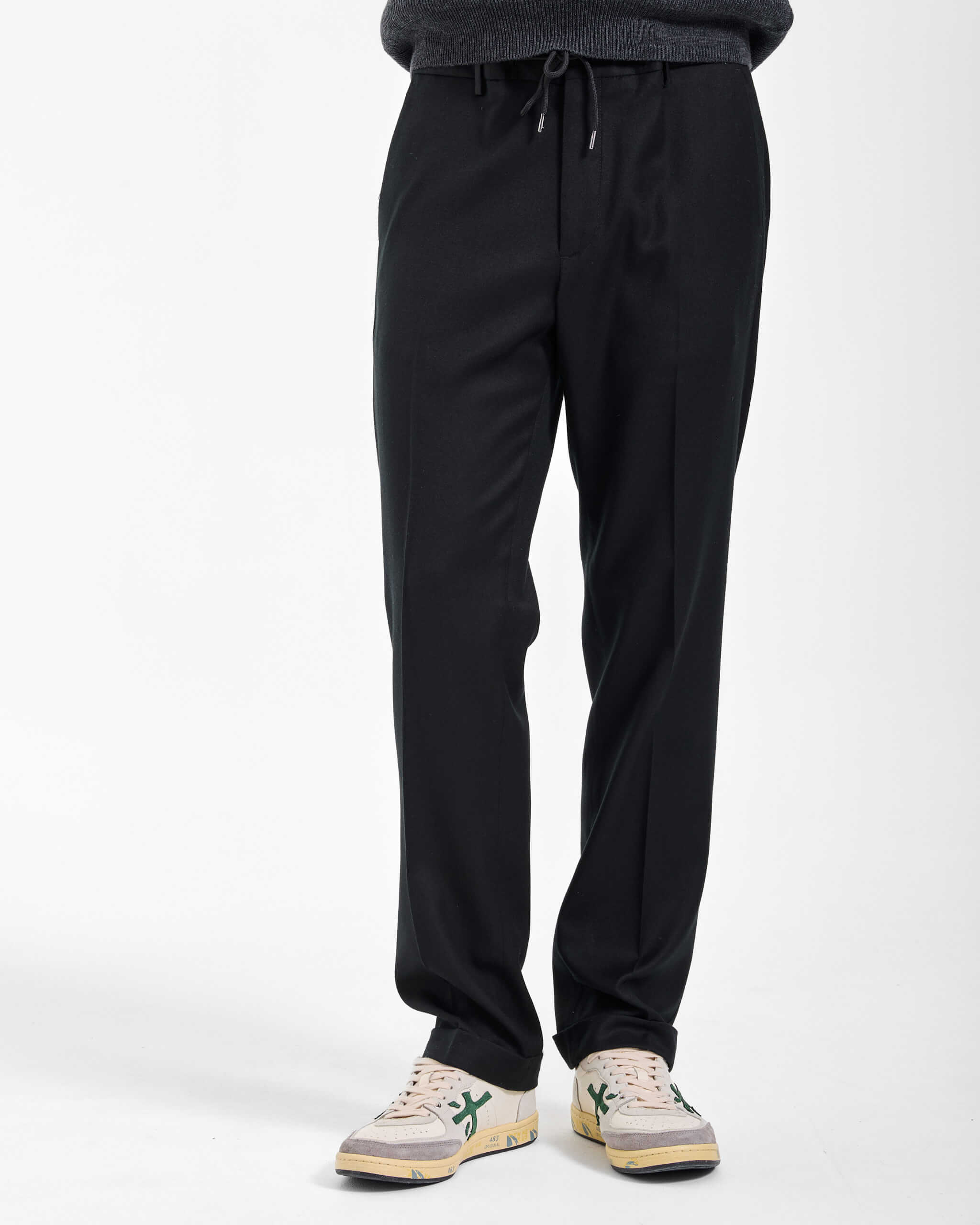 Tailored Trousers Black - Premiata