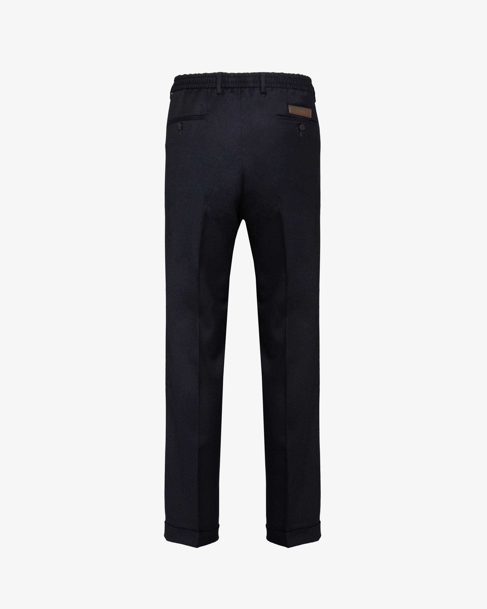 Tailored Trousers Blue