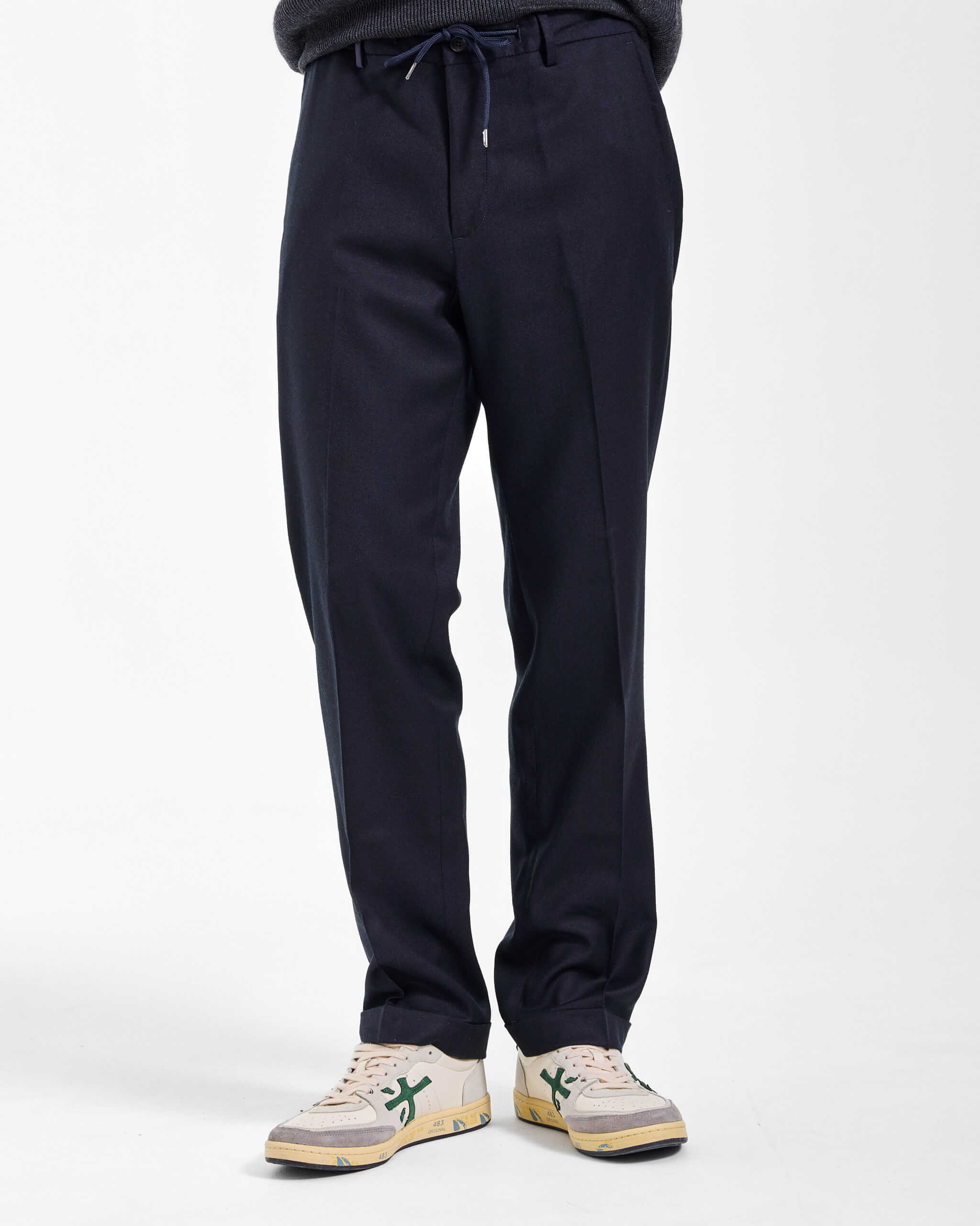 Tailored Trousers Blue - Premiata