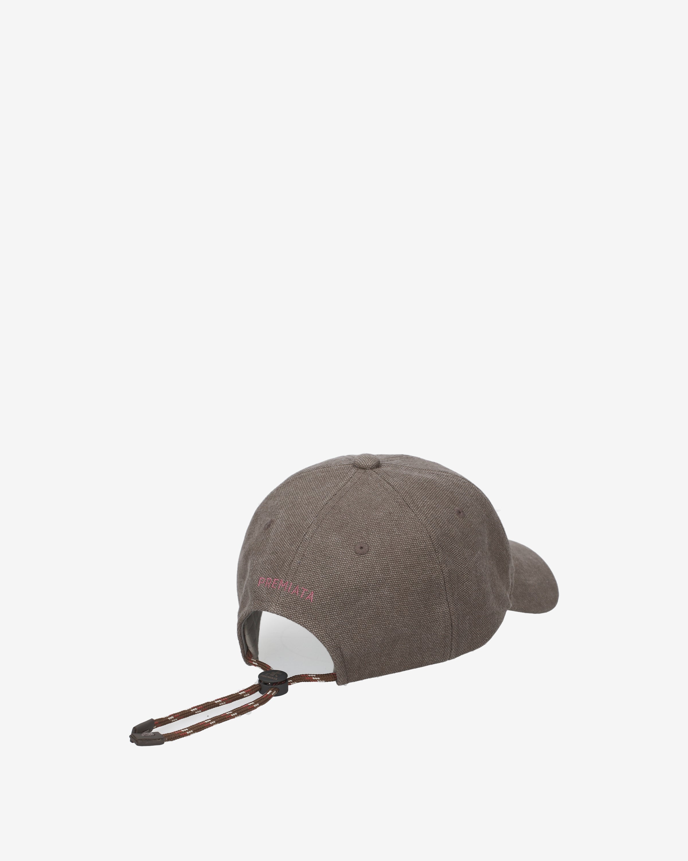 Inhale Exhale Baseball Cap Taupe