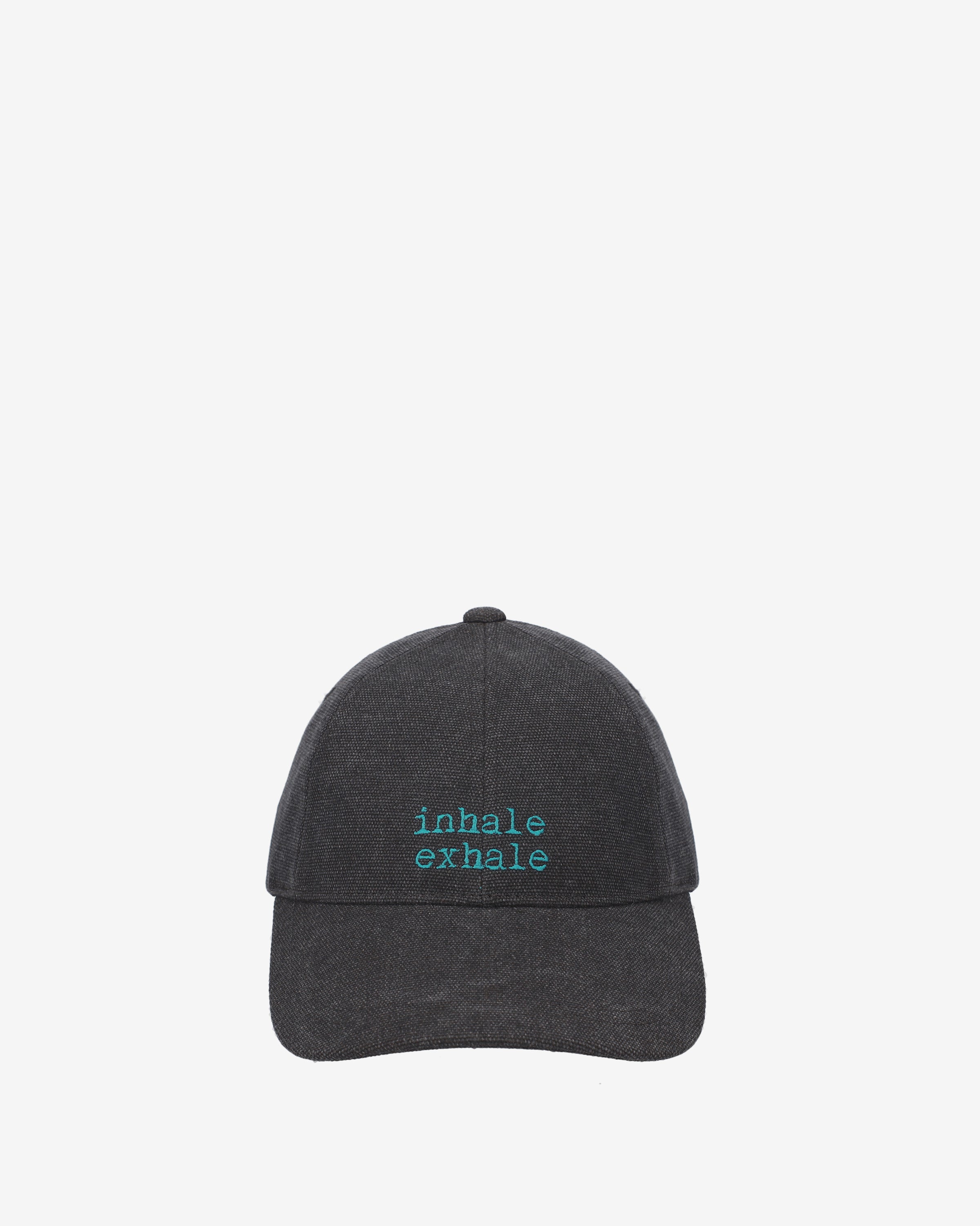 Inhale Exhale Baseball Cap Anthracite