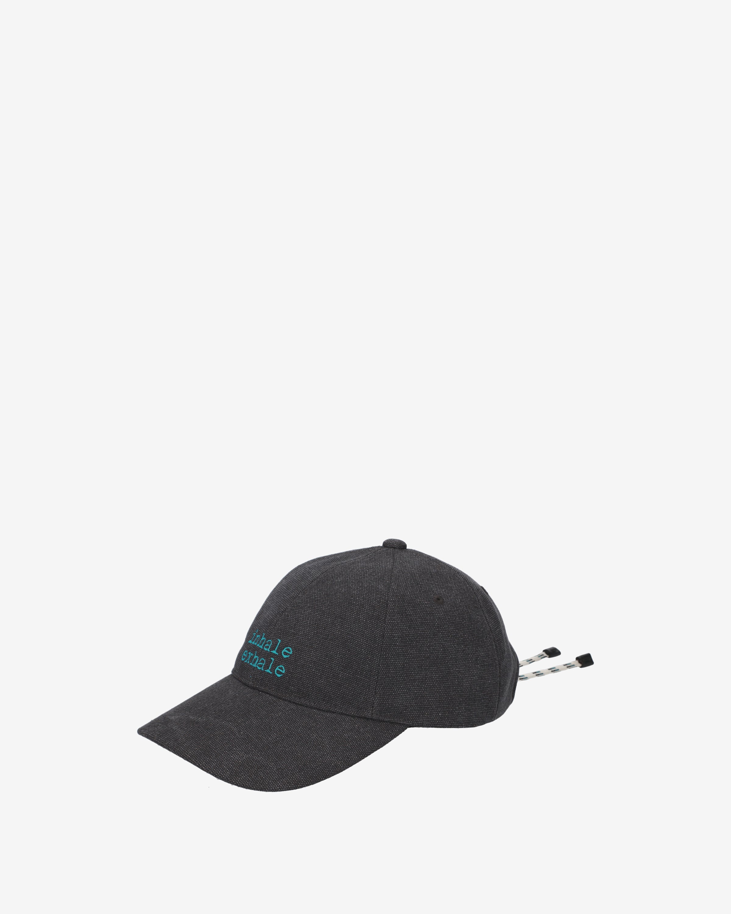 Inhale Exhale Baseball Cap Anthracite