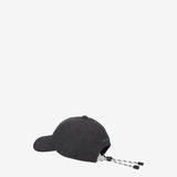 Inhale Exhale Baseball Cap Anthracite