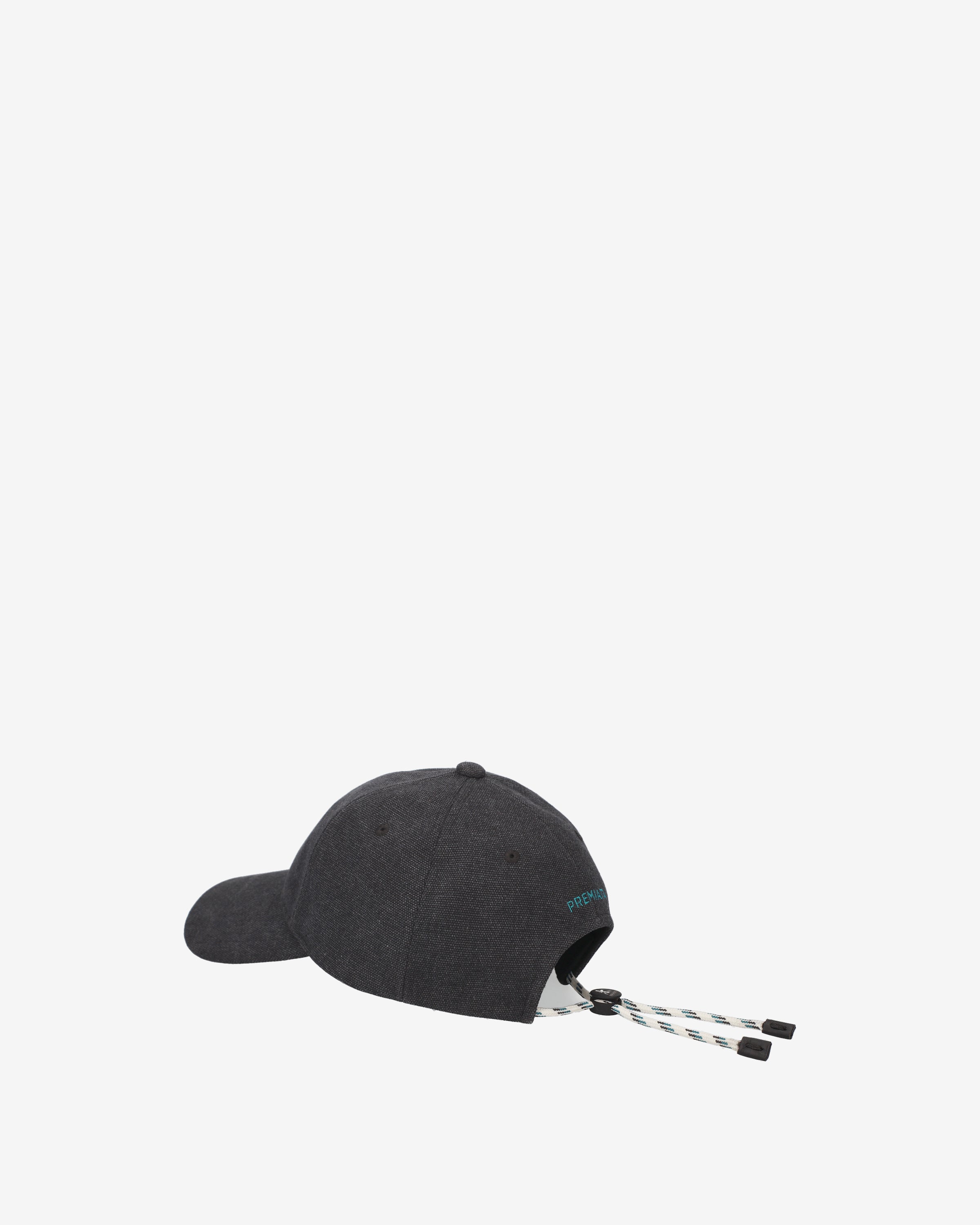 Inhale Exhale Baseball Cap Anthracite
