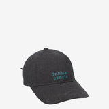 Inhale Exhale Baseball Cap Anthracite