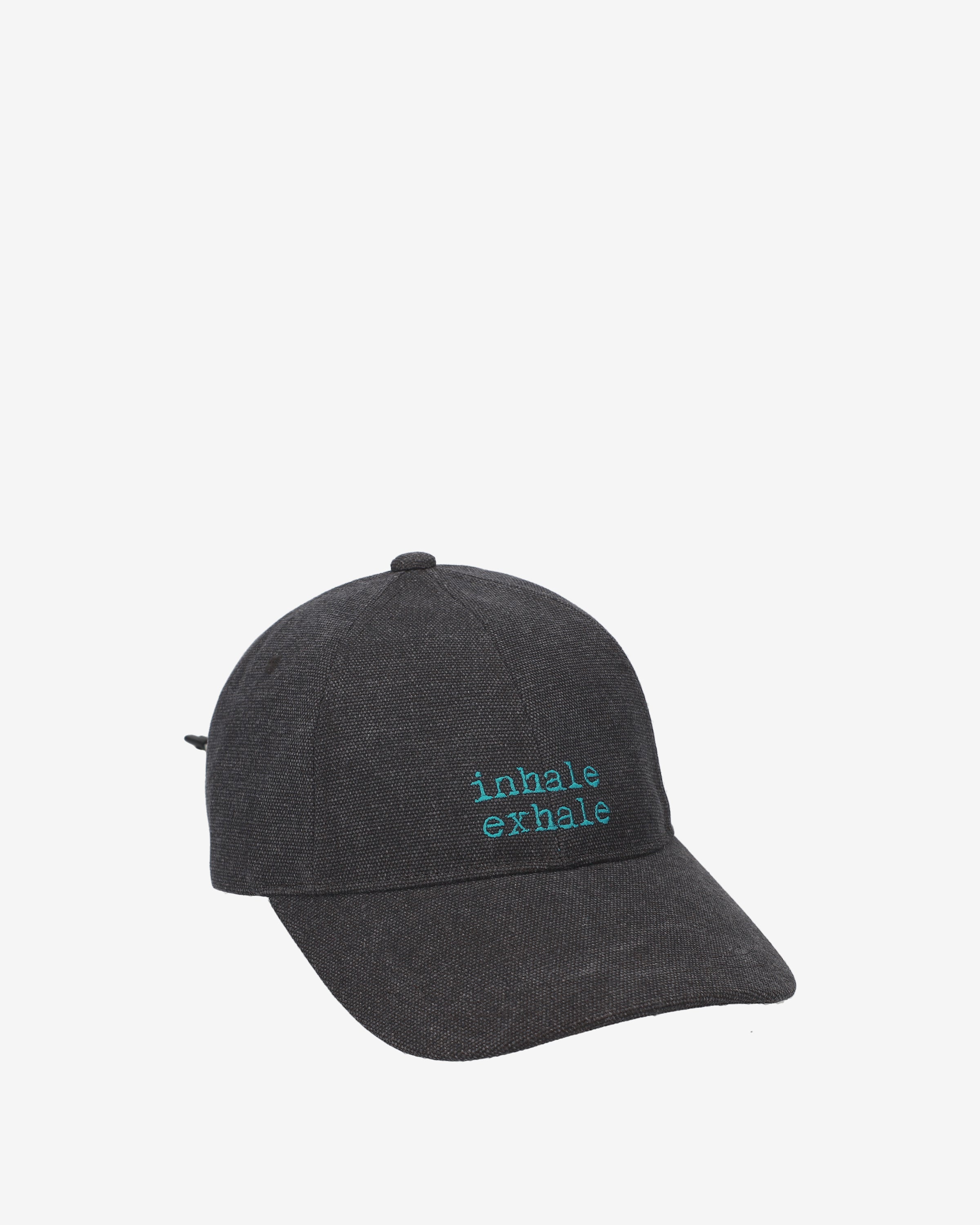 Inhale Exhale Baseball Cap Anthracite