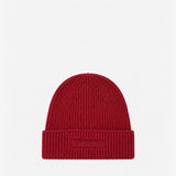 Merino Wool Beanie Rose