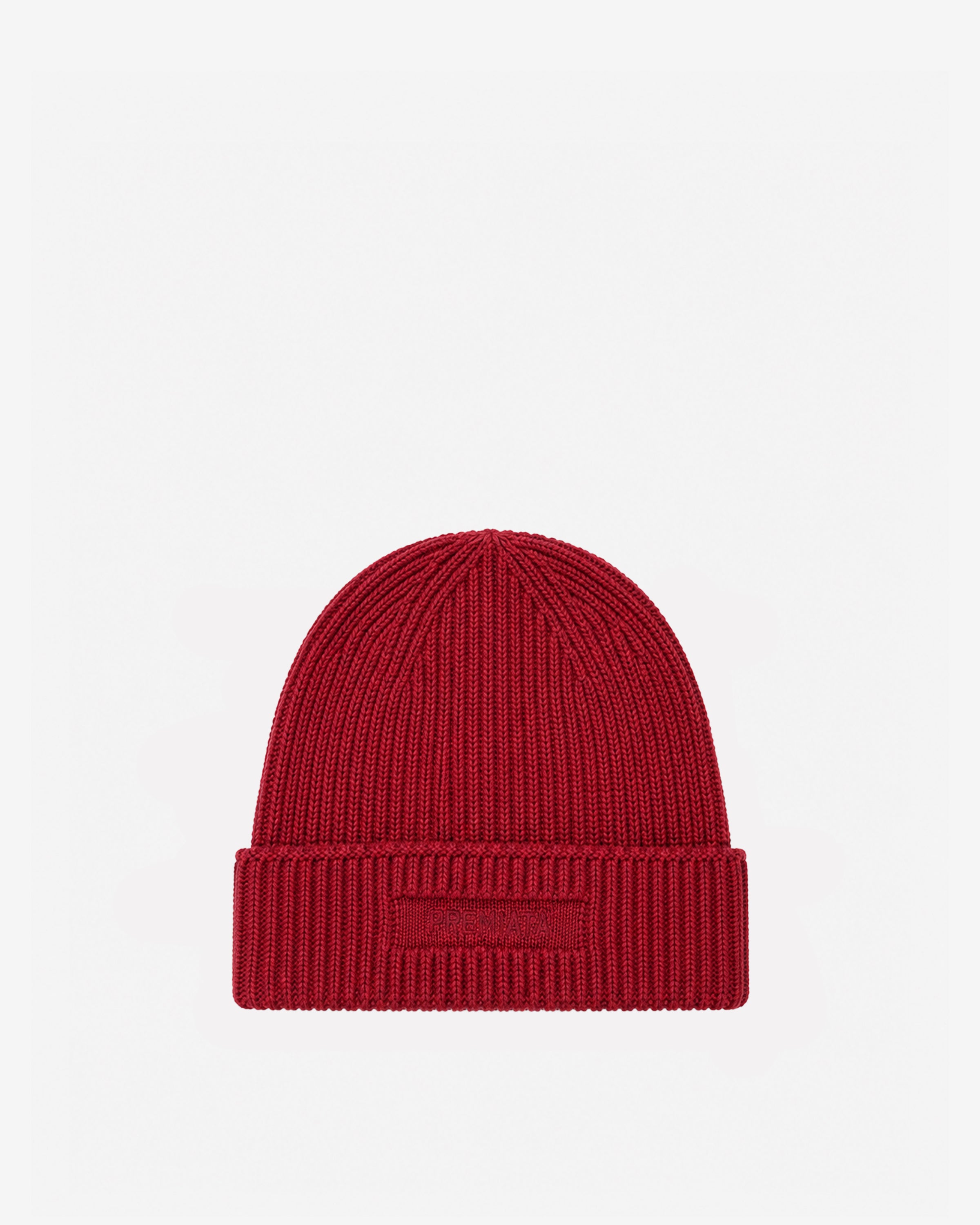 Merino Wool Beanie Rose