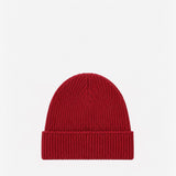 Merino Wool Beanie Rose