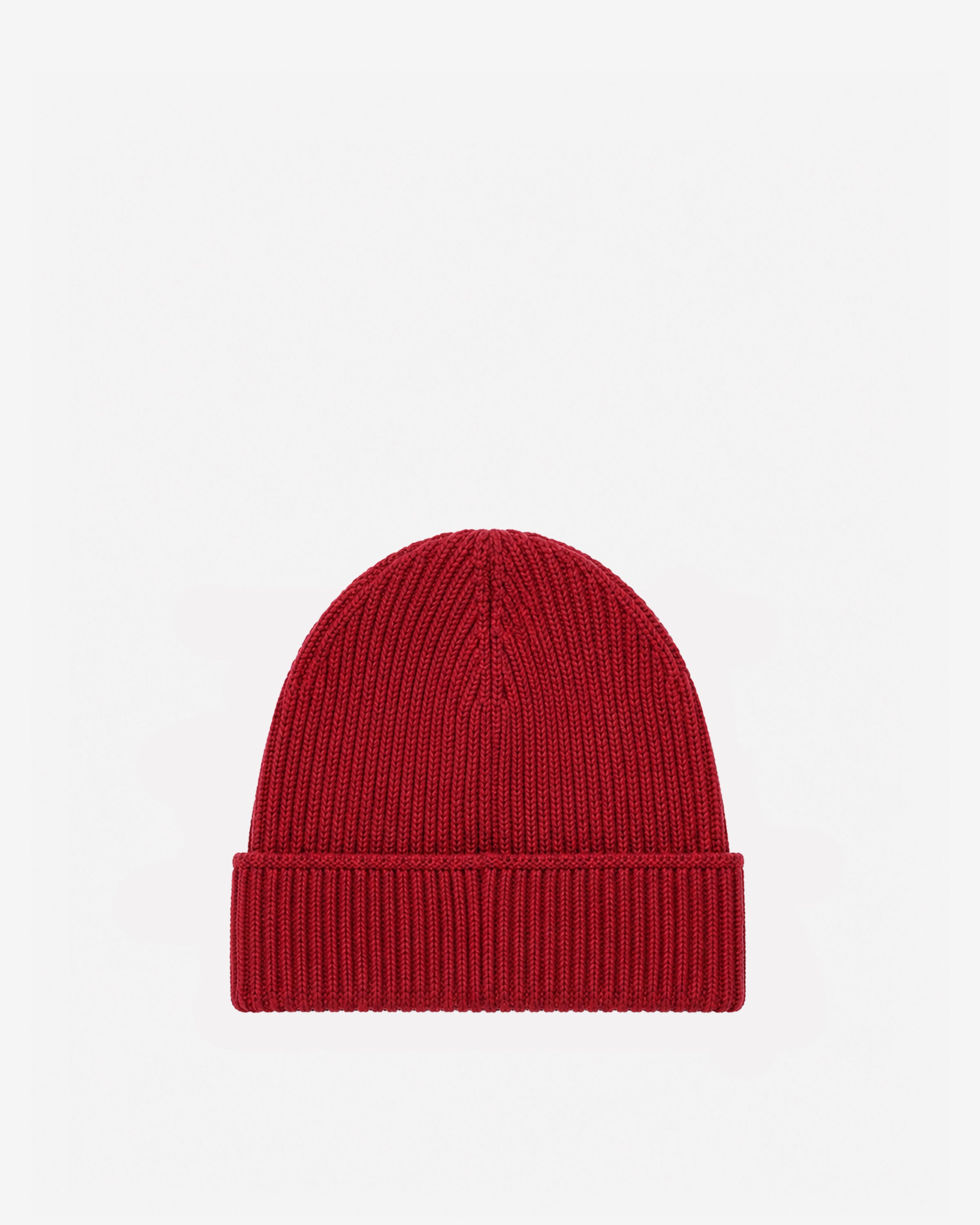 Merino Wool Beanie Rose