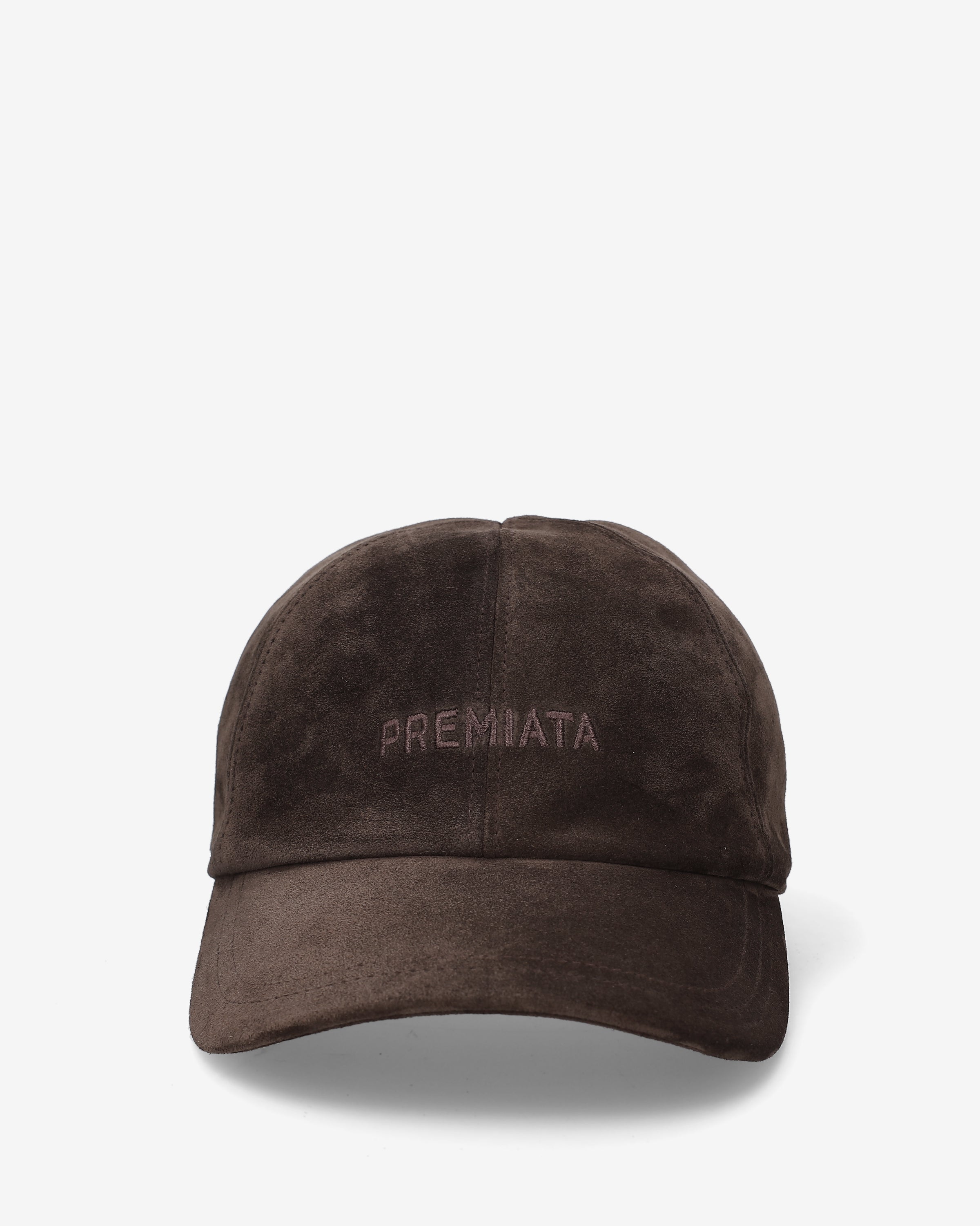 Suede Baseball Cap Mocha