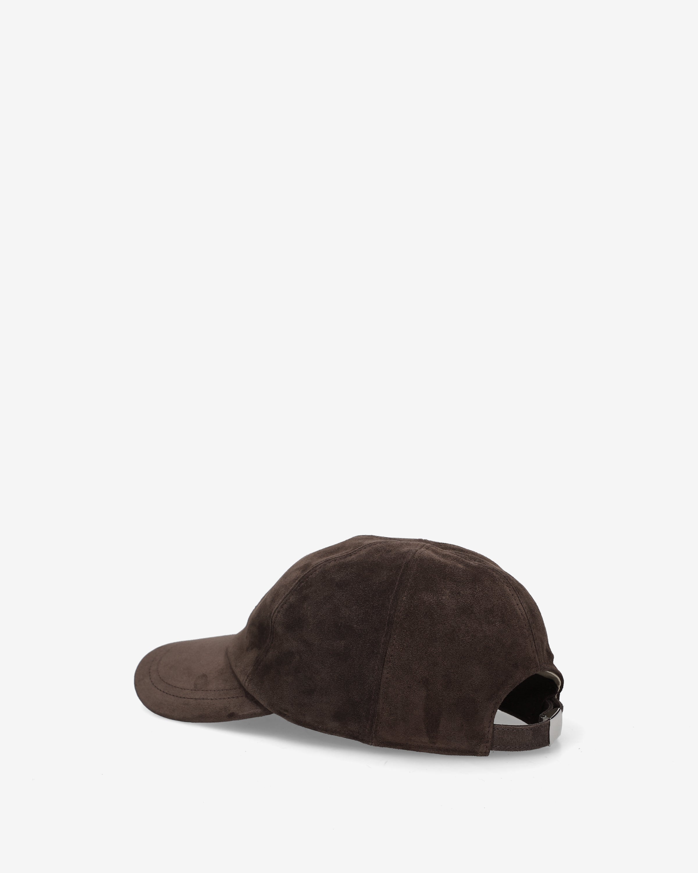 Suede Baseball Cap Mocha