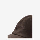 Suede Baseball Cap Mocha