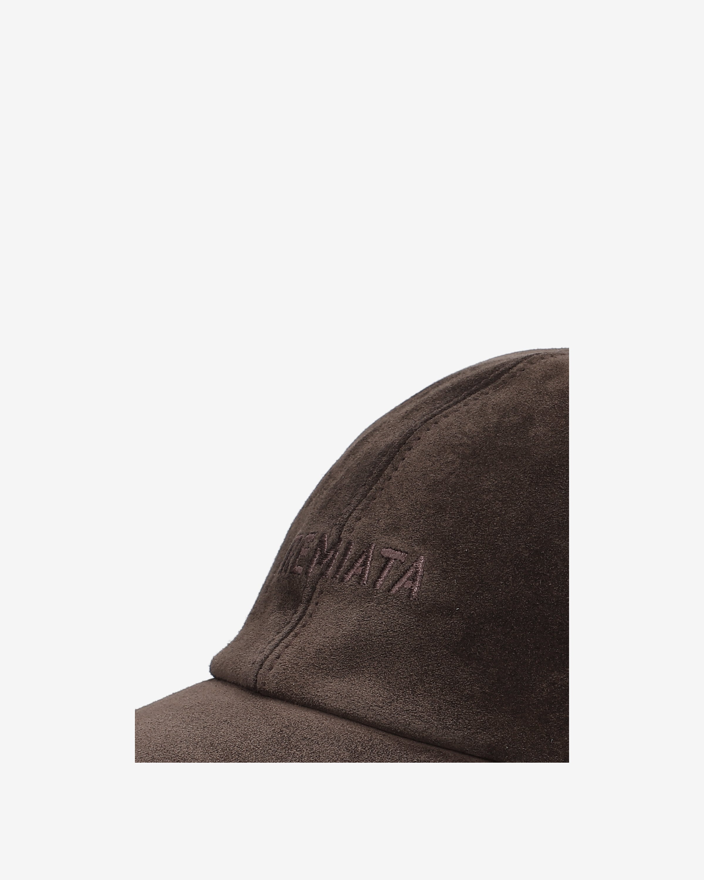 Suede Baseball Cap Mocha