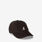Corduroy Baseball Cap Ebony